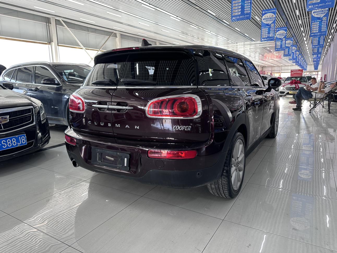 Mini Clubman 2017 thumb 5