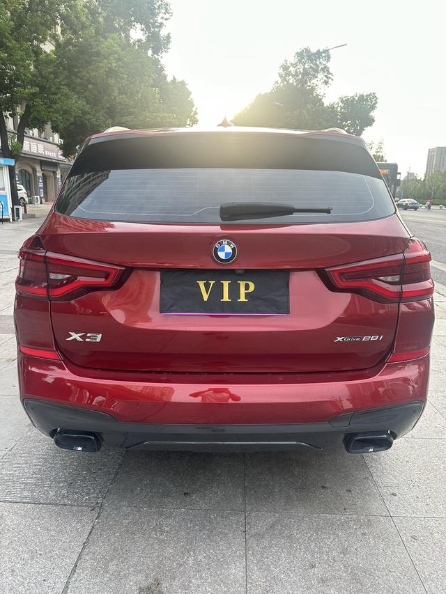 BMW X3 2020 thumb 8