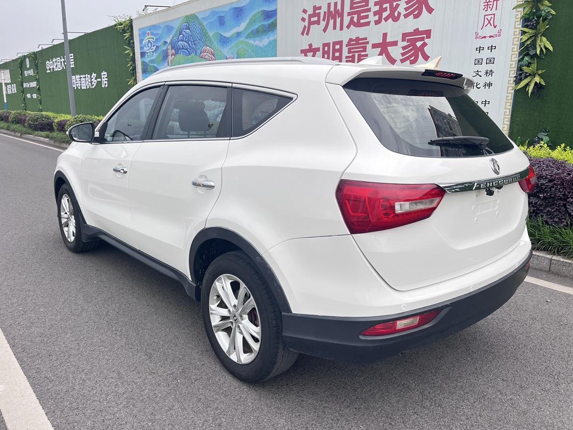 Dongfeng Fengon 580 2018 thumb 2
