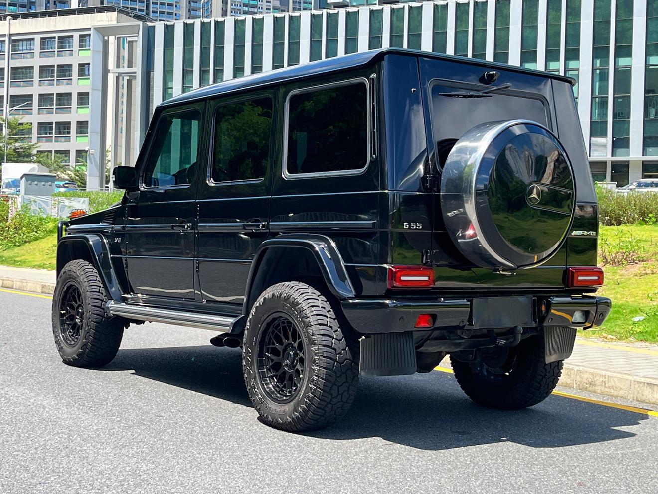 Mercedes-Benz G-Class 2009 thumb 2