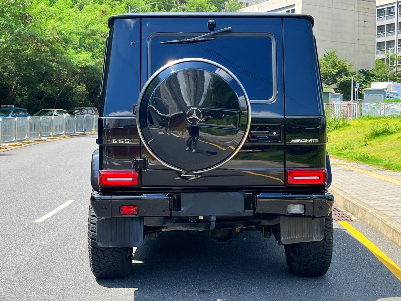Mercedes-Benz G-Class 2009 thumb 3
