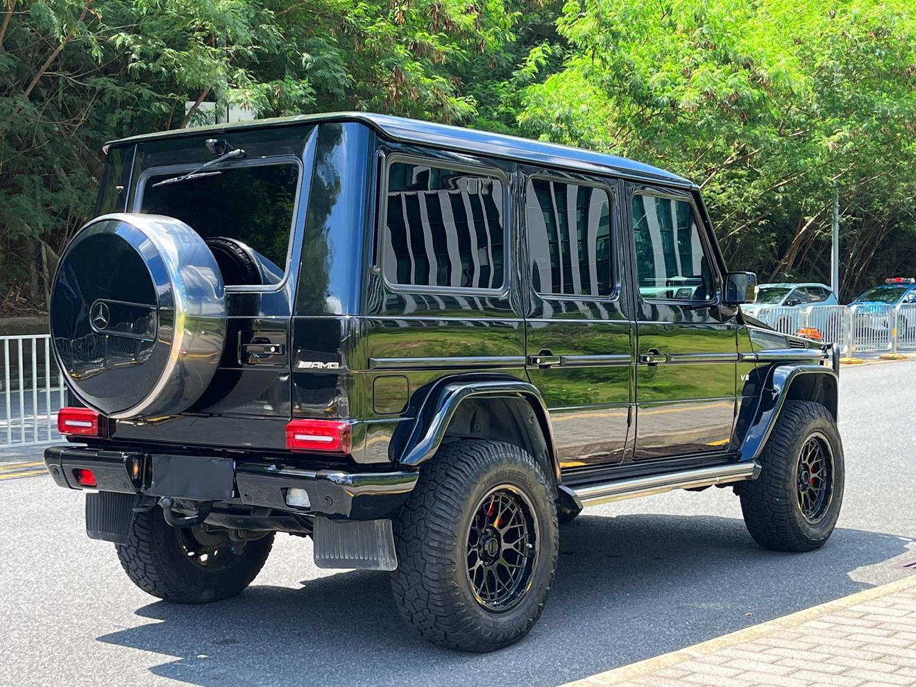 Mercedes-Benz G-Class 2009 thumb 4