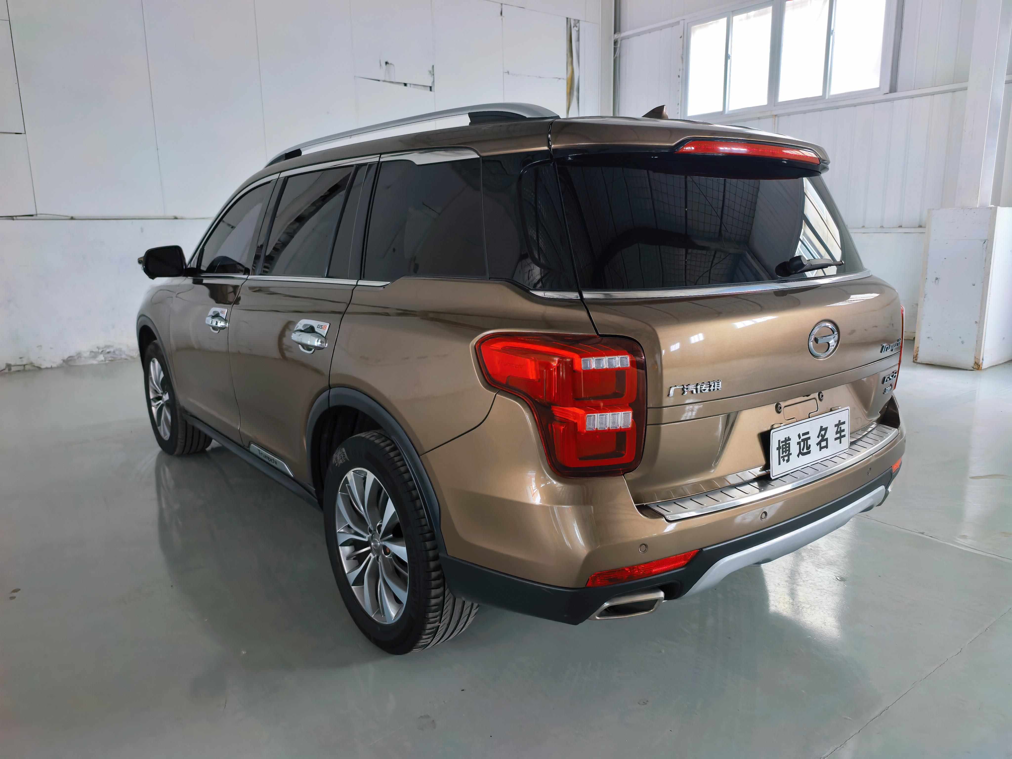 GAC GS8 2018 thumb 3