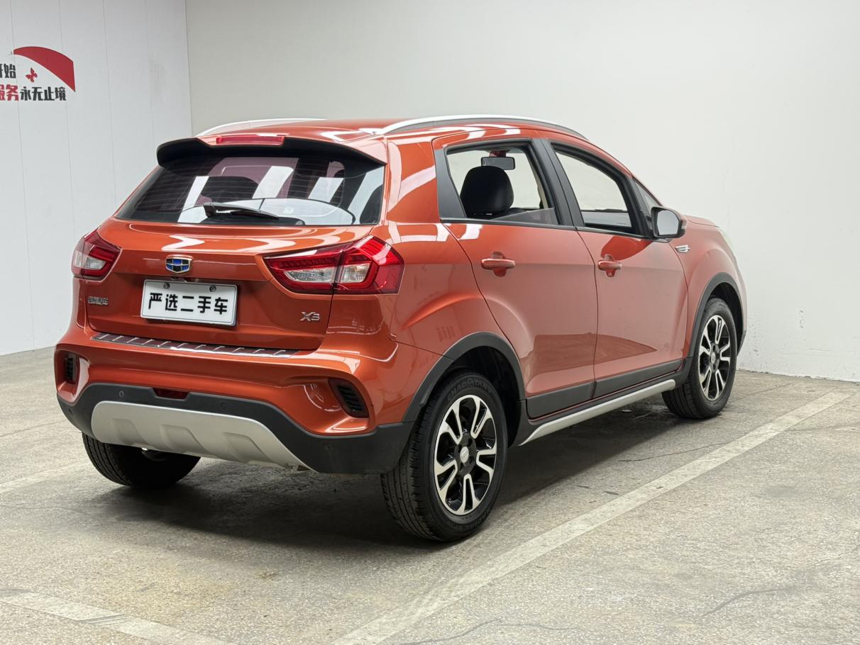 Geely Vision X3 2017 thumb 4