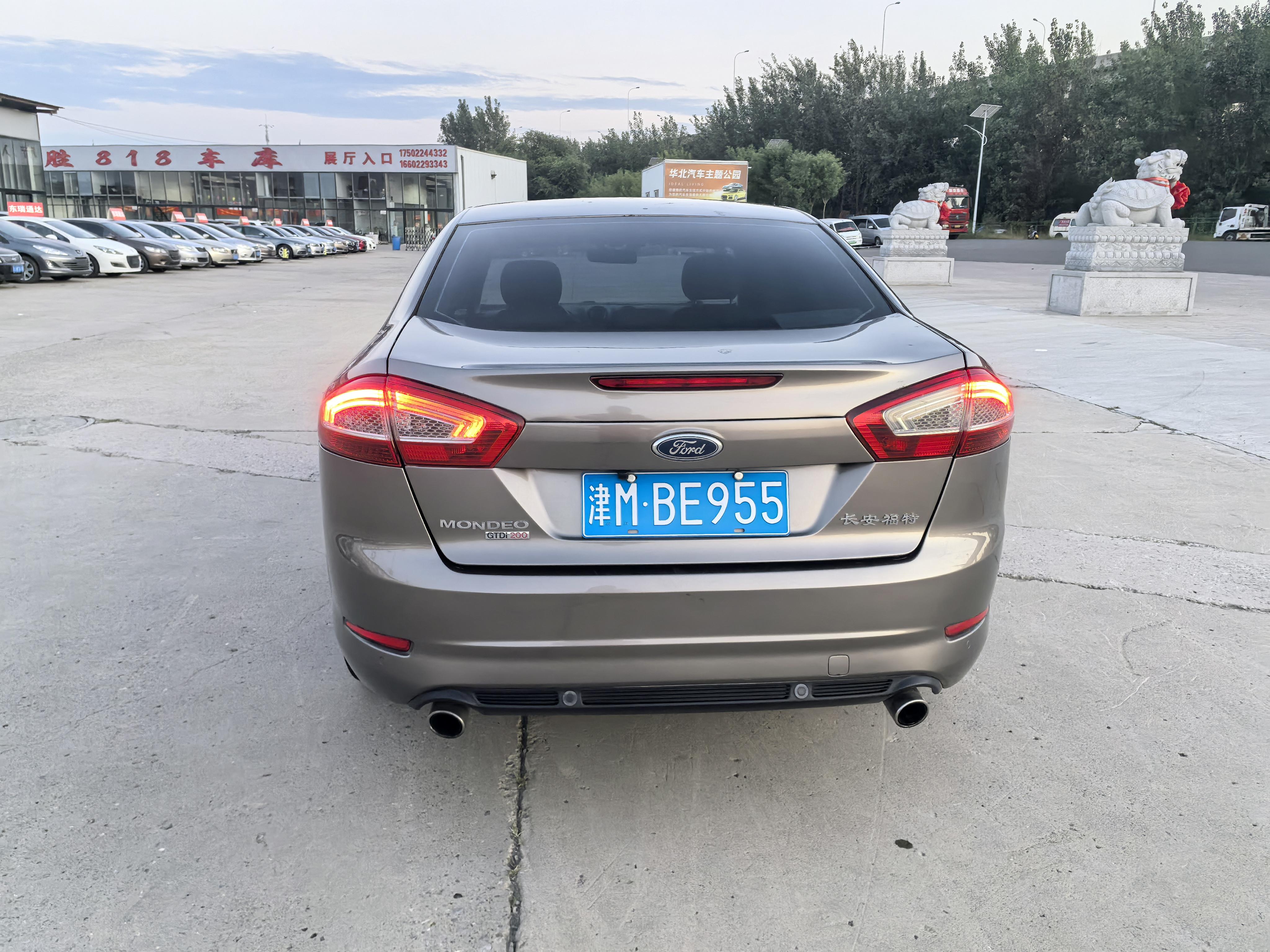 Ford Mondeo 2012 thumb 4