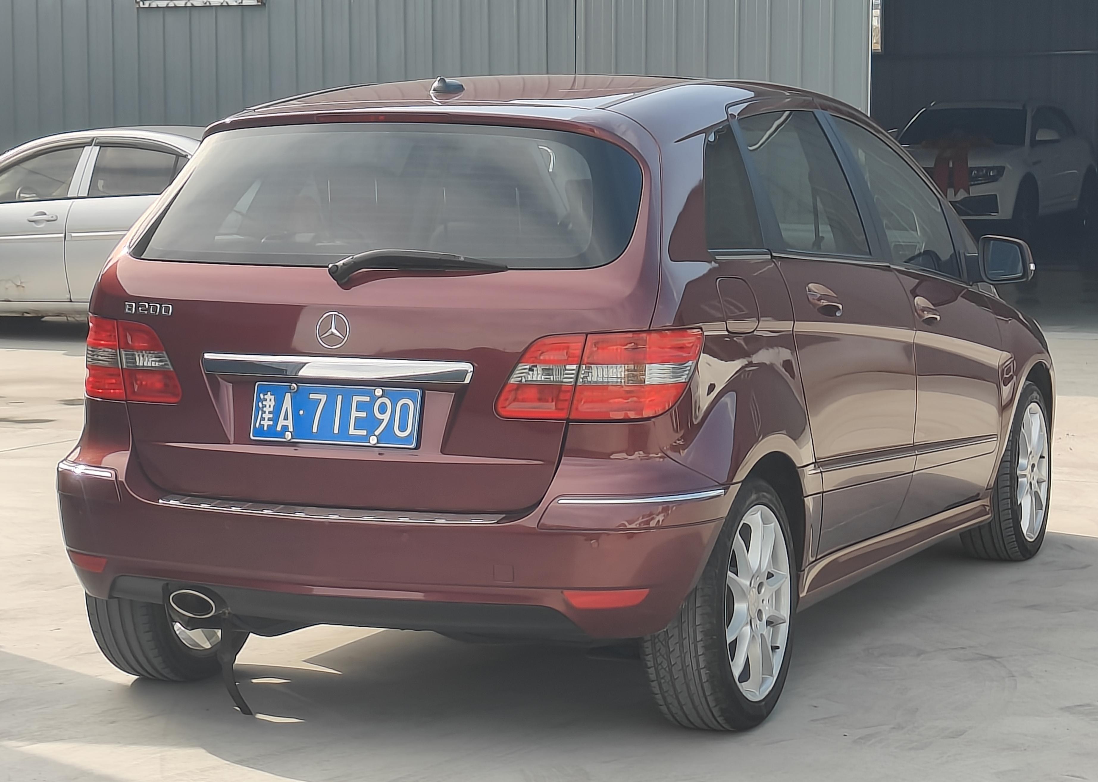 Mercedes-Benz B-Класс 2011 thumb 4