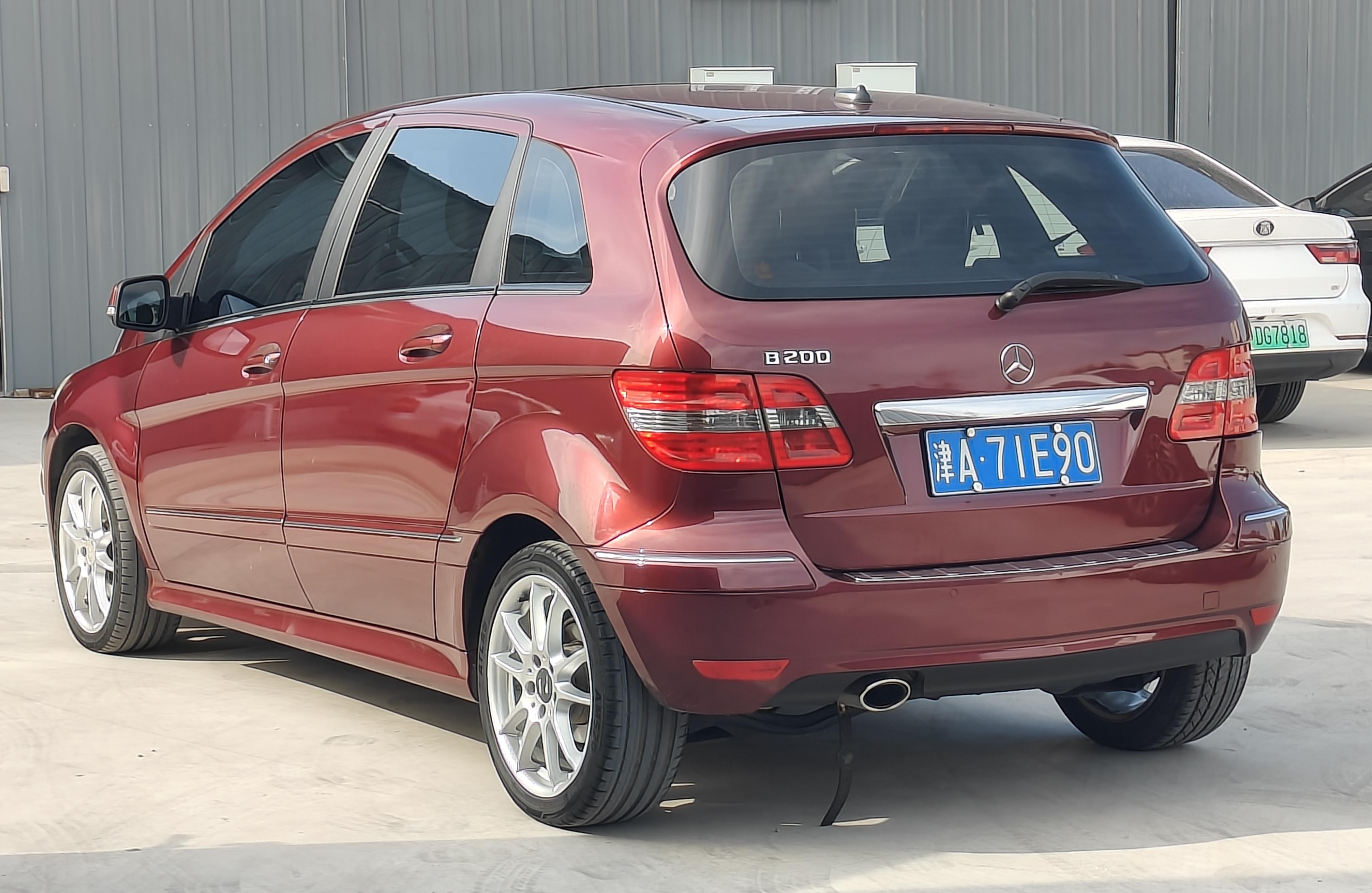 Mercedes-Benz B-Класс 2011 thumb 12