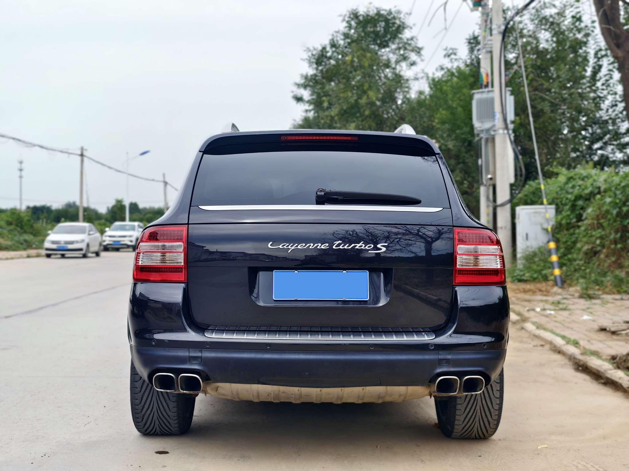 Porsche Cayenne 2006 thumb 2