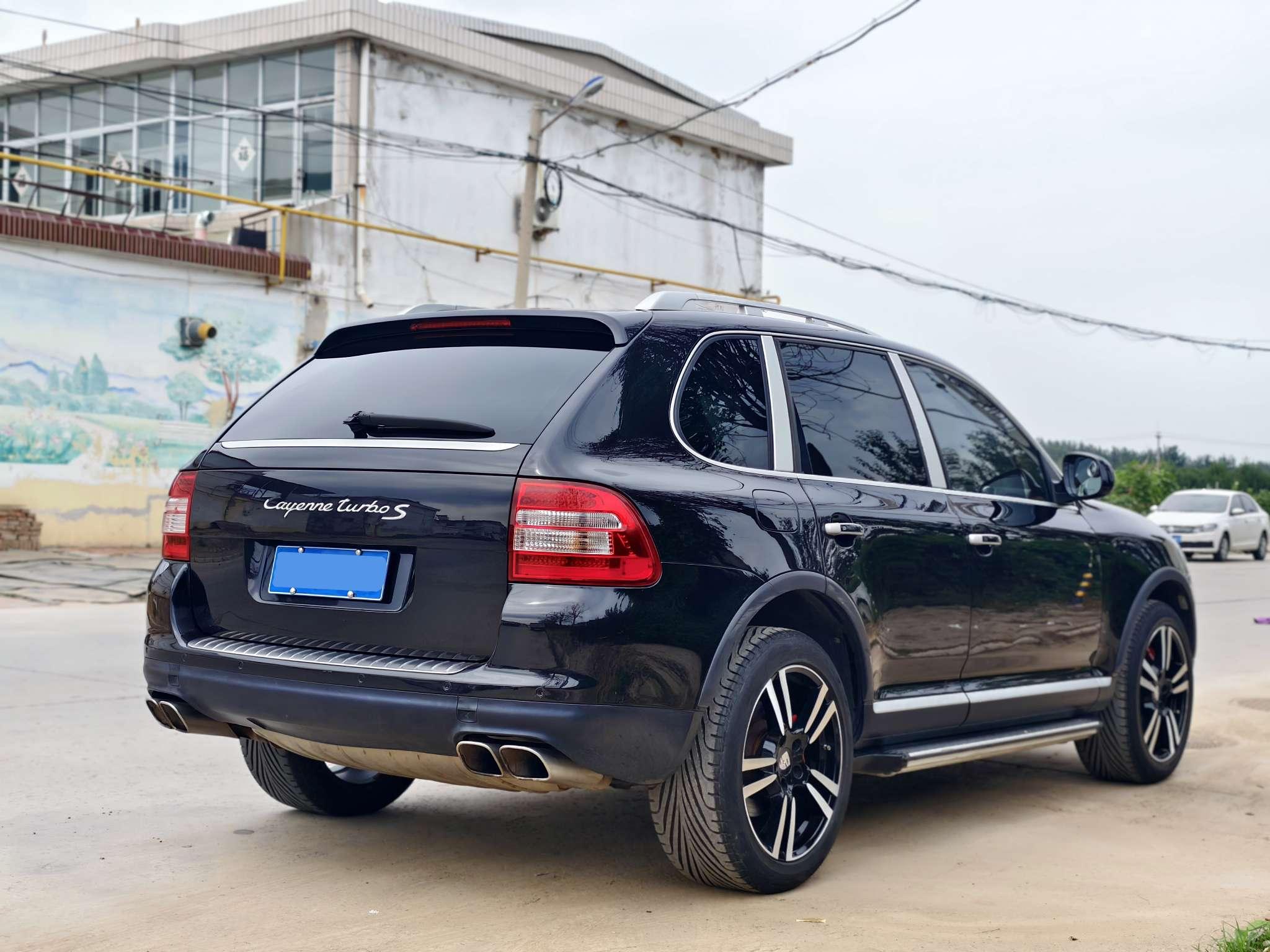 Porsche Cayenne 2006 thumb 3