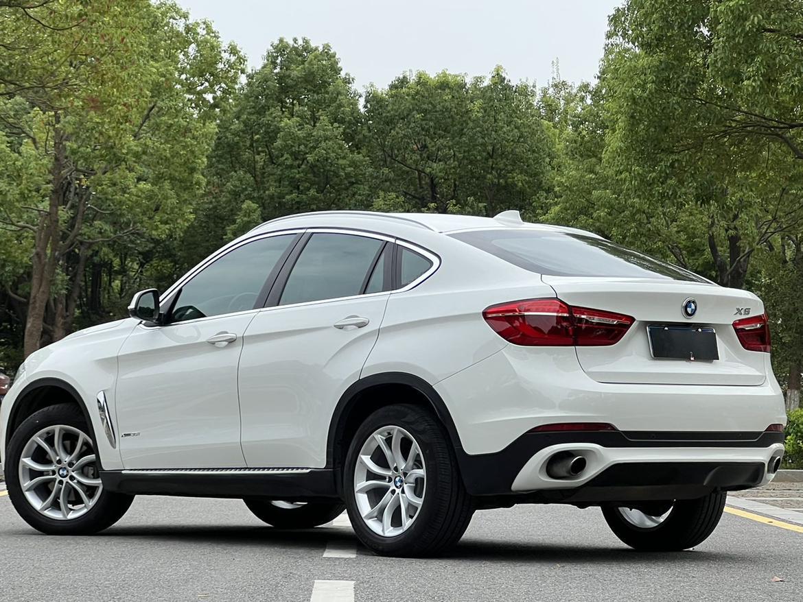 BMW X6 2015 thumb 3