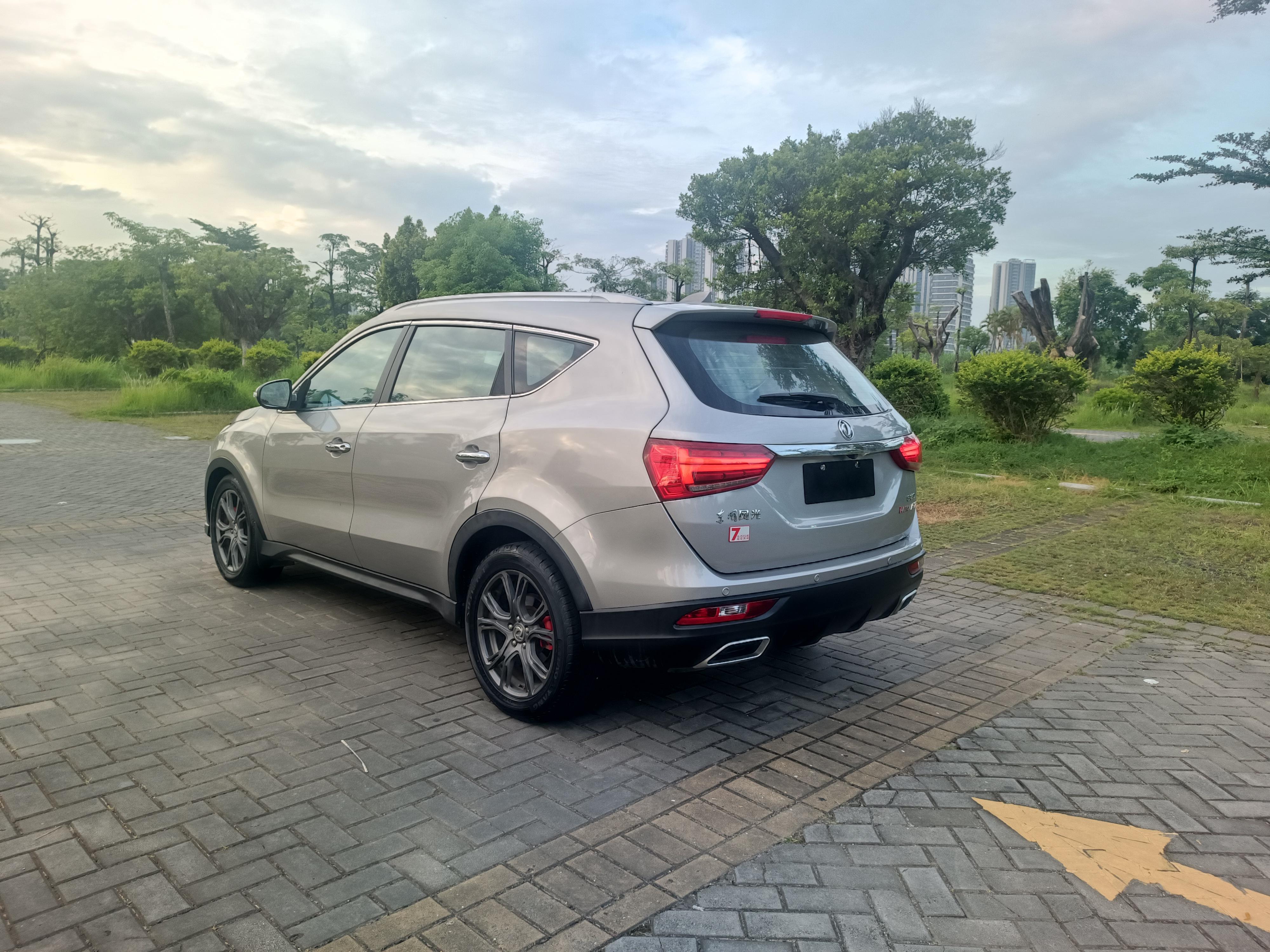 Dongfeng Fengon 580 2019 thumb 3