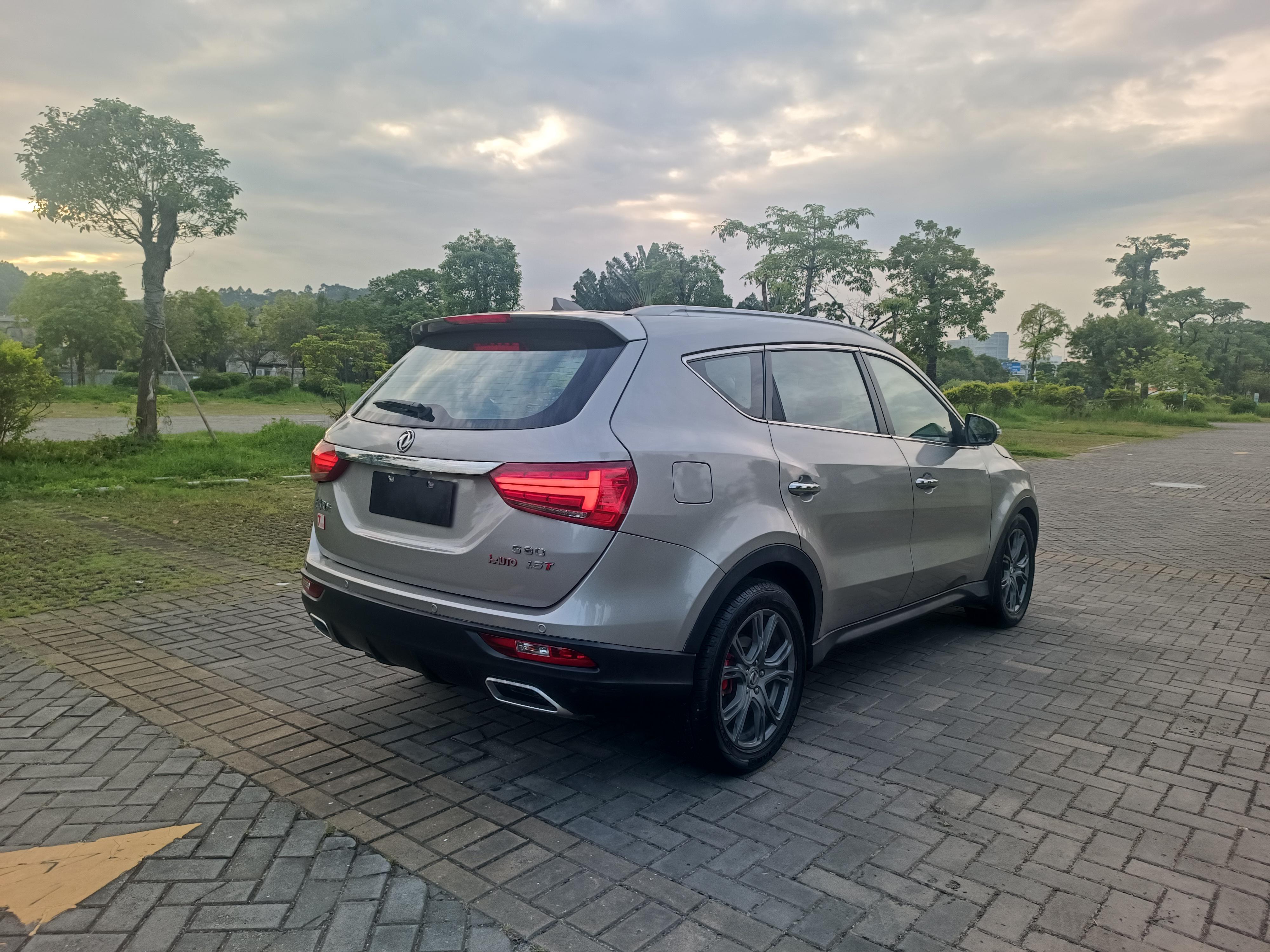 Dongfeng Fengon 580 2019 thumb 5