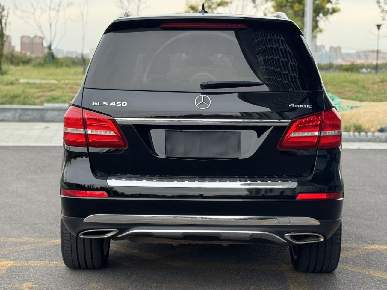 Mercedes-Benz GLS 2017 thumb 3