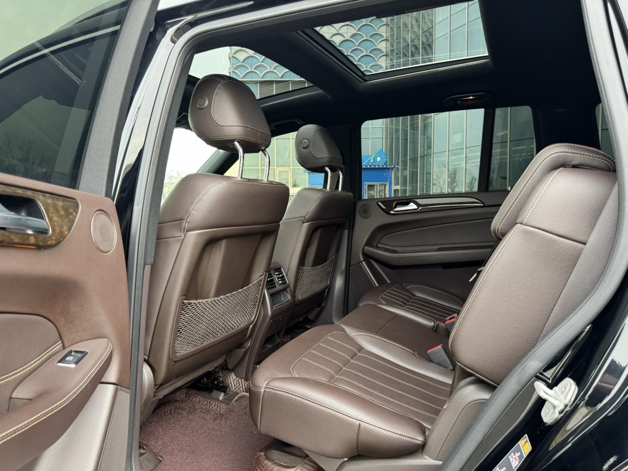Mercedes-Benz GLS 2017 thumb 9