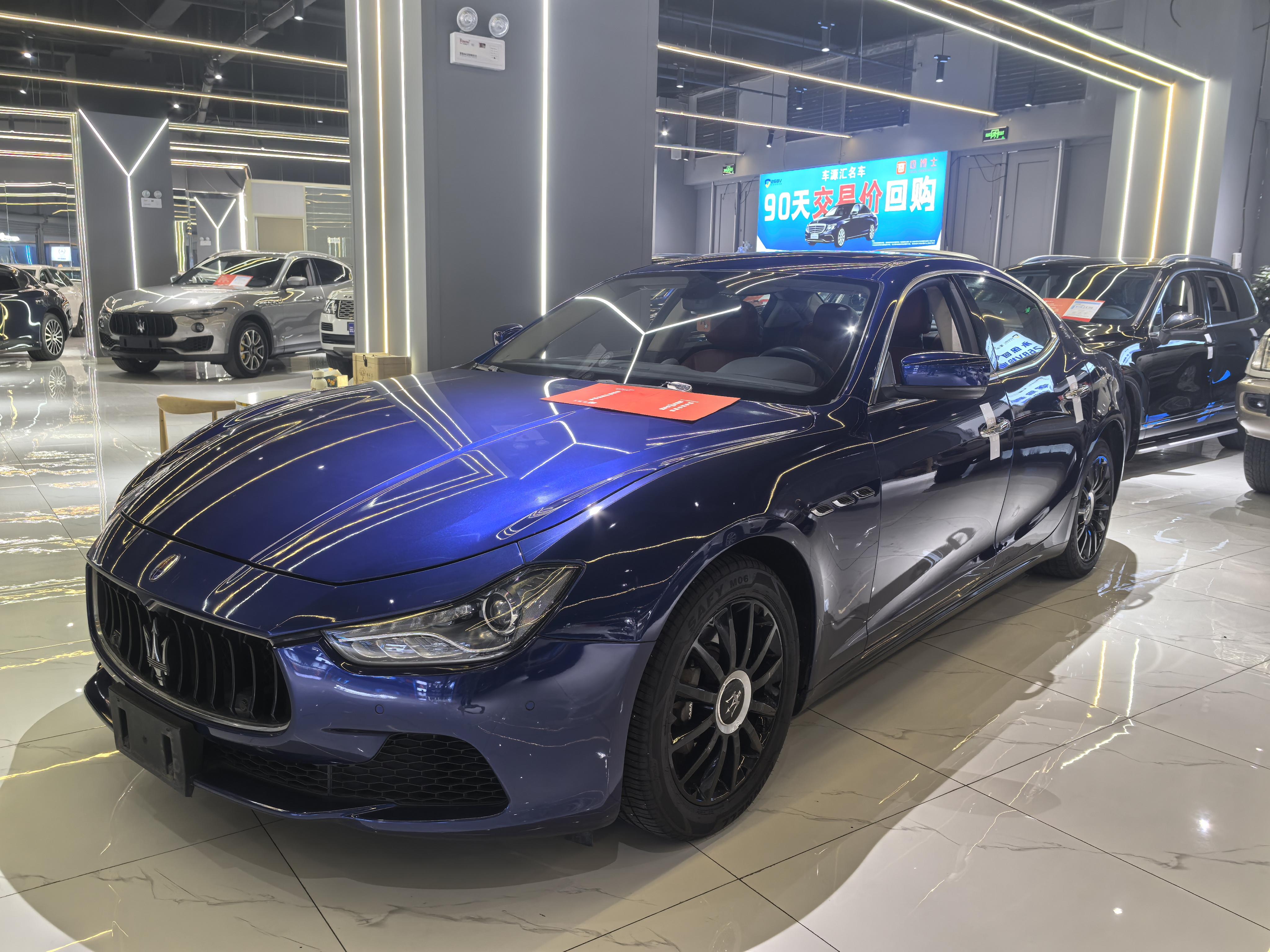 Maserati Ghibli 2015 thumb 8