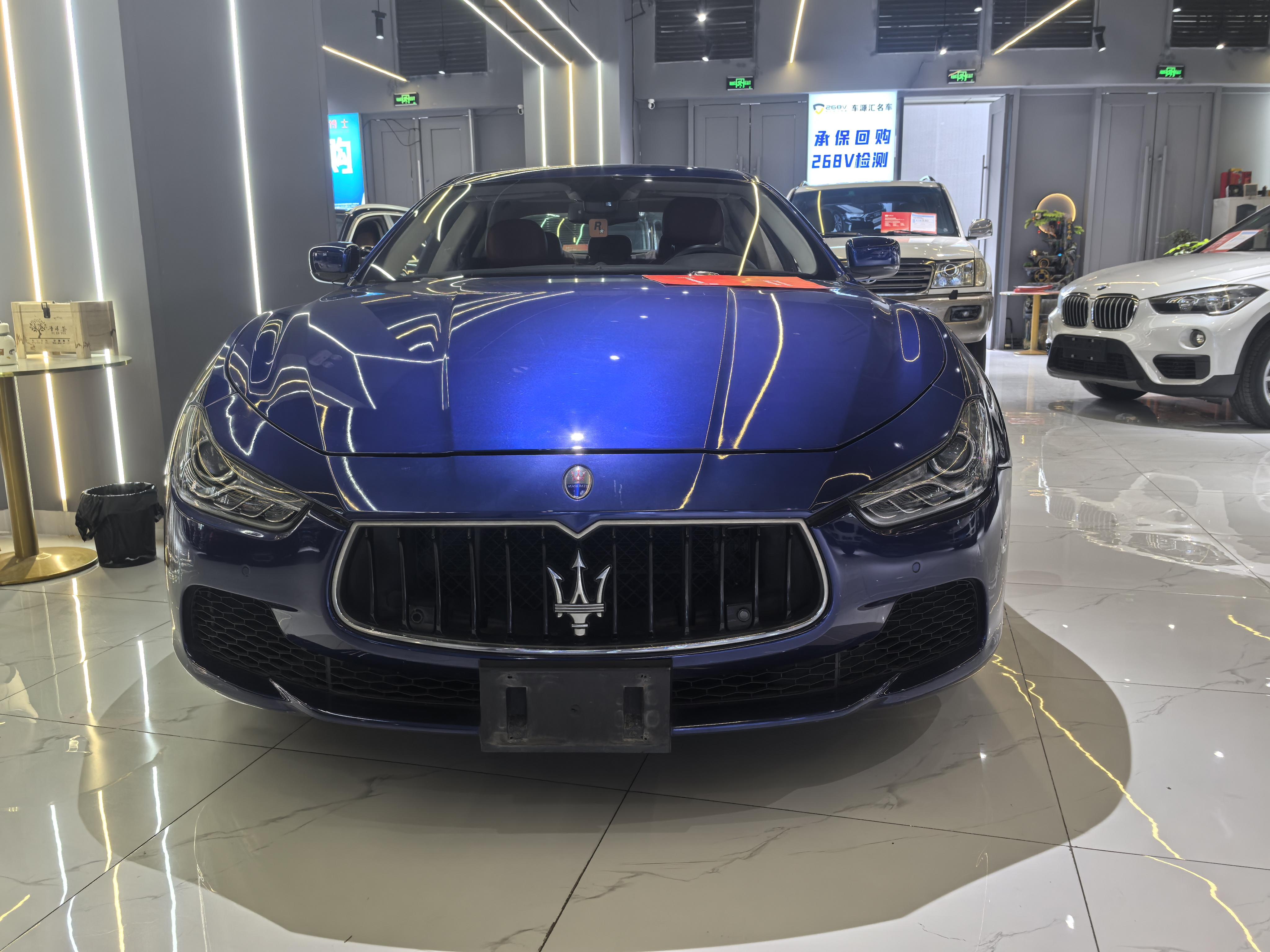 Maserati Ghibli 2015 thumb 9