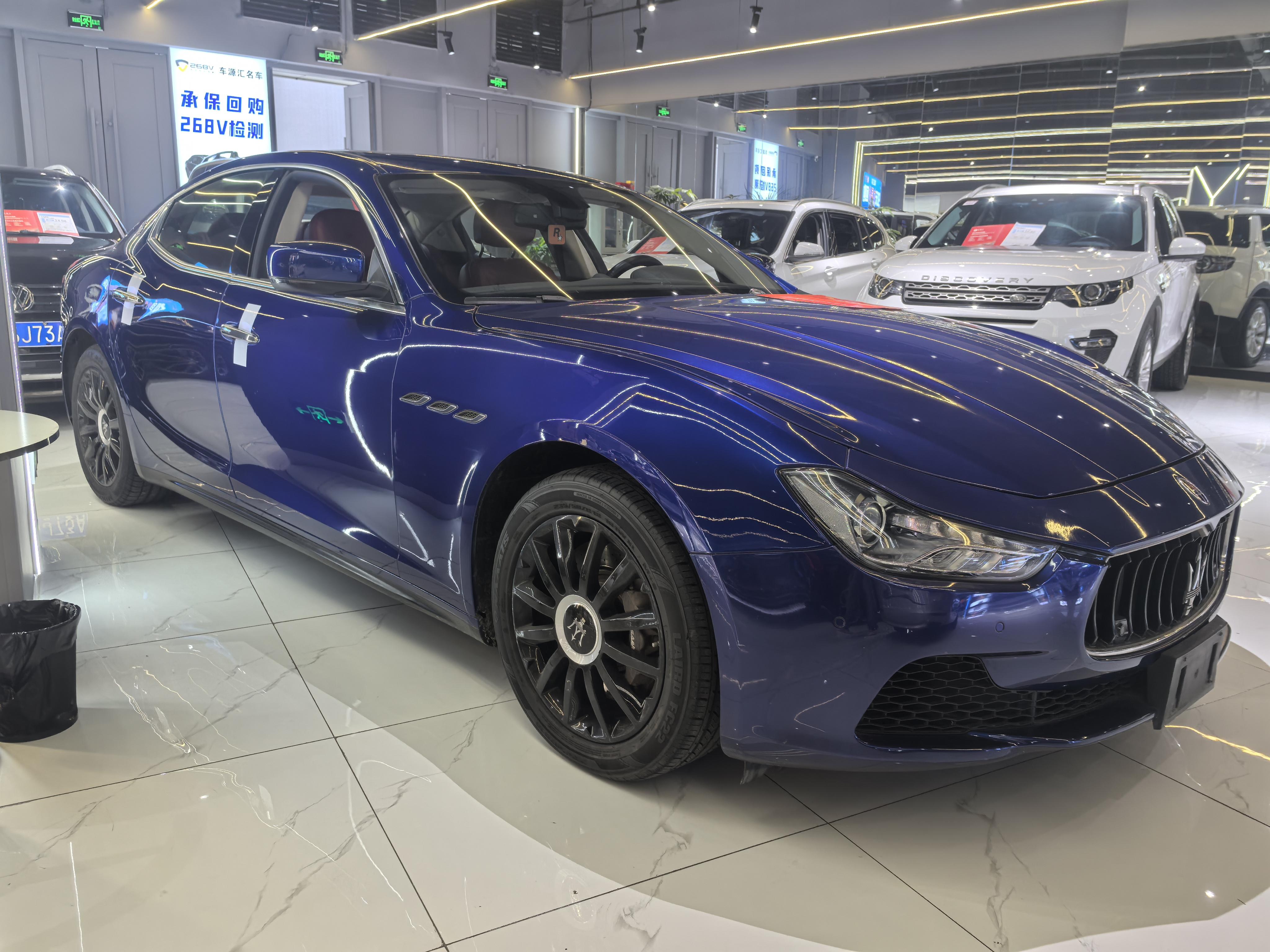 Maserati Ghibli 2015 thumb 10