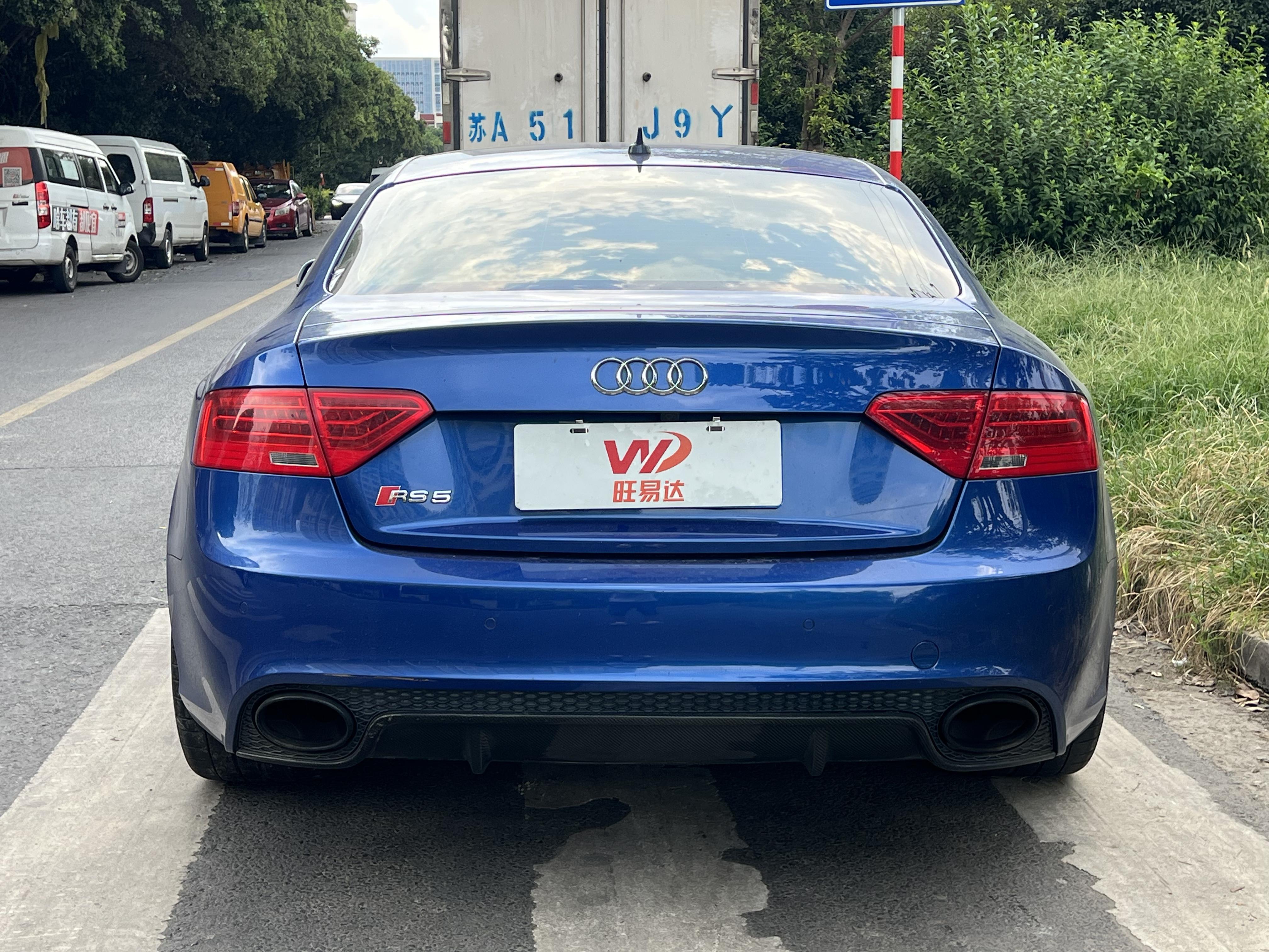 Audi RS 5 2014 thumb 2