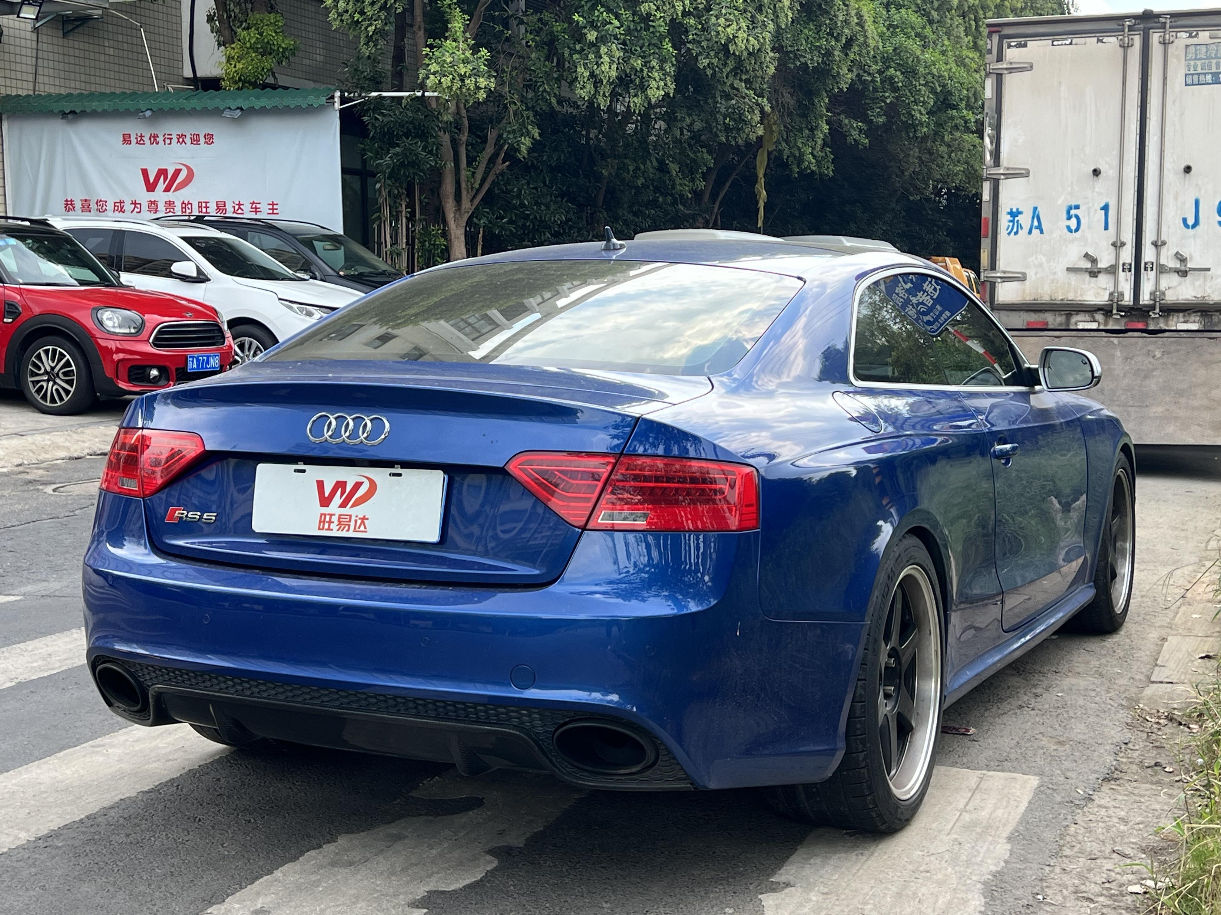 Audi RS 5 2014 thumb 3