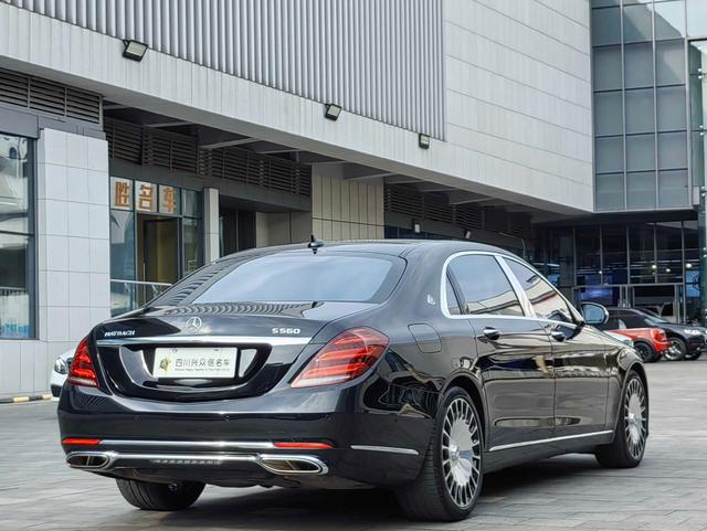 Mercedes-Benz S-Class 2020 thumb 2