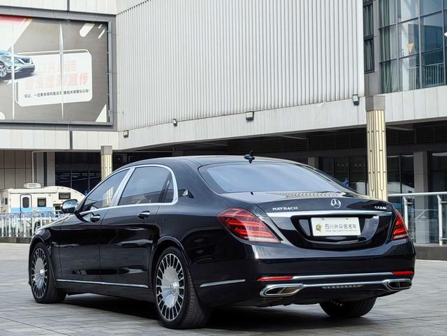 Mercedes-Benz S-Class 2020 thumb 3