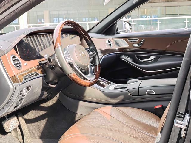 Mercedes-Benz S-Class 2020 thumb 5