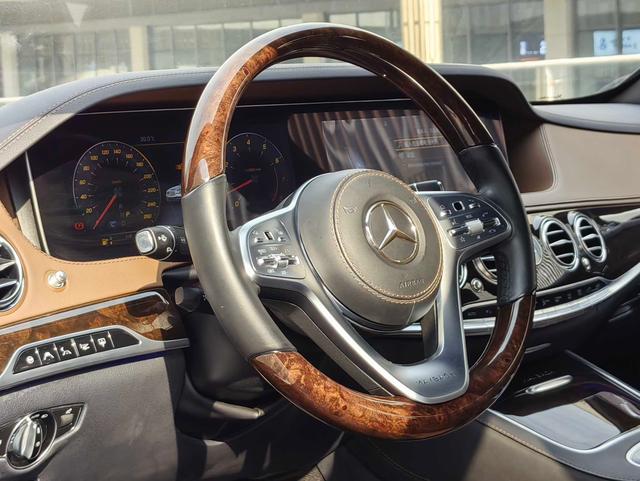 Mercedes-Benz S-Class 2020 thumb 8