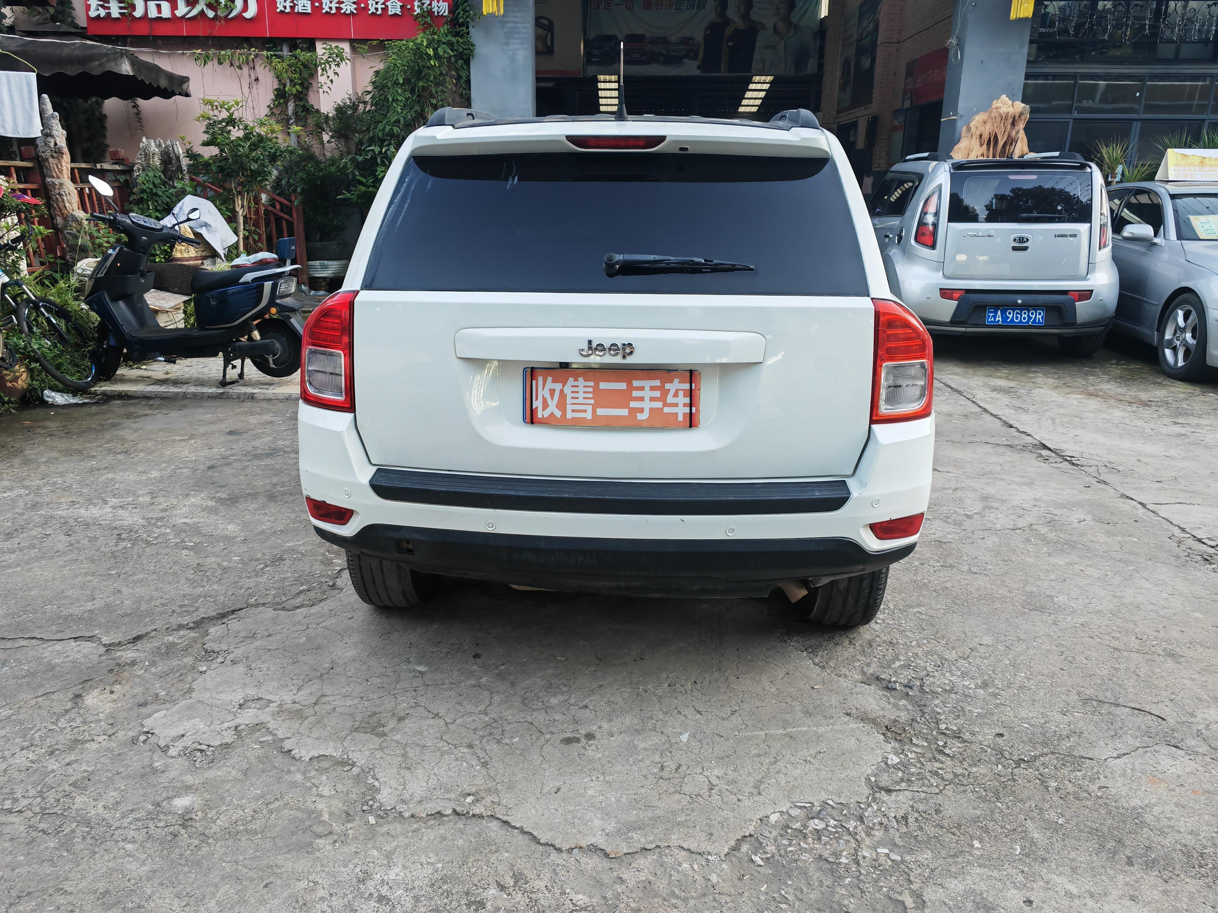 Jeep Compass 2012 thumb 3
