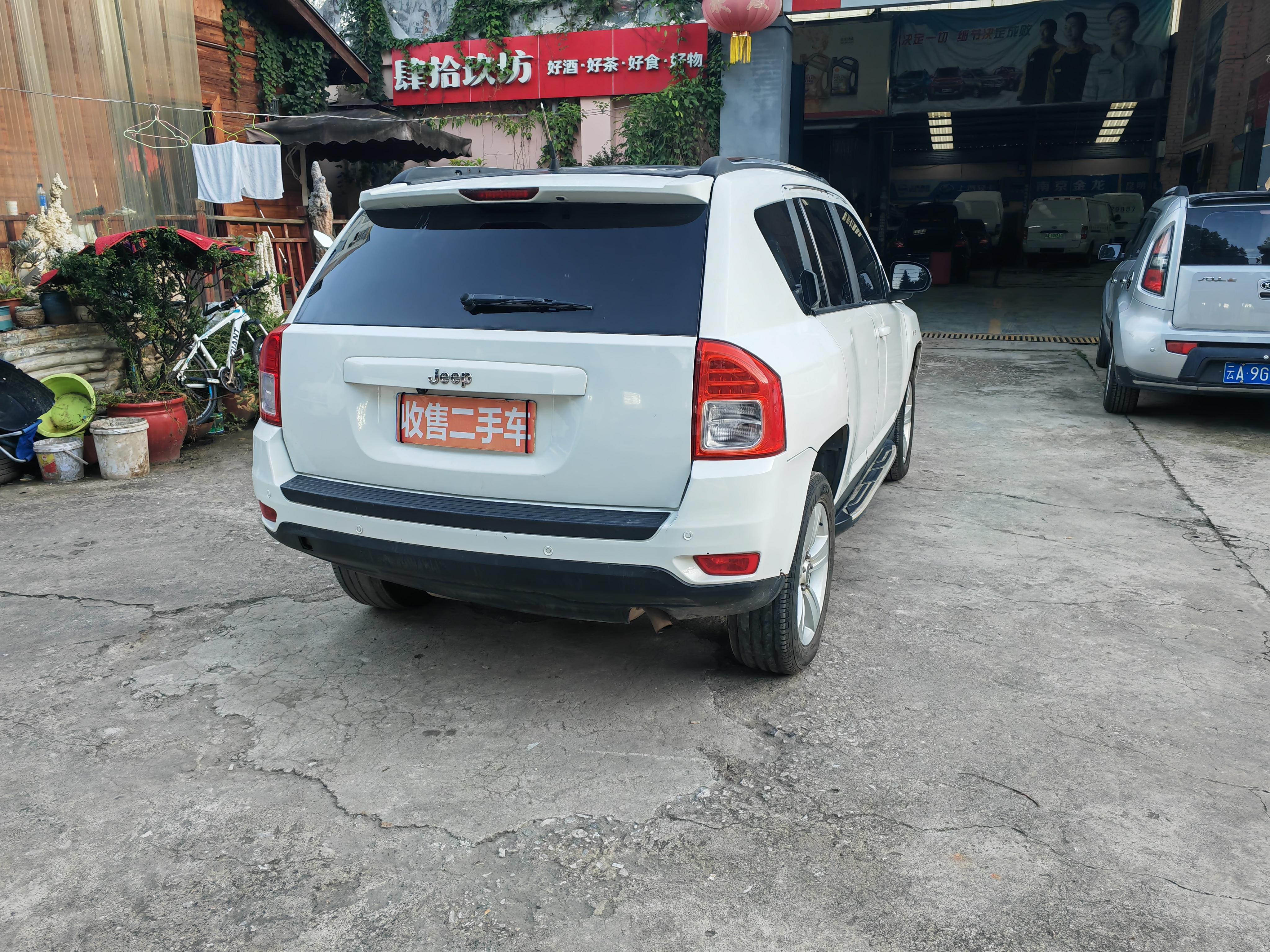 Jeep Compass 2012 thumb 4