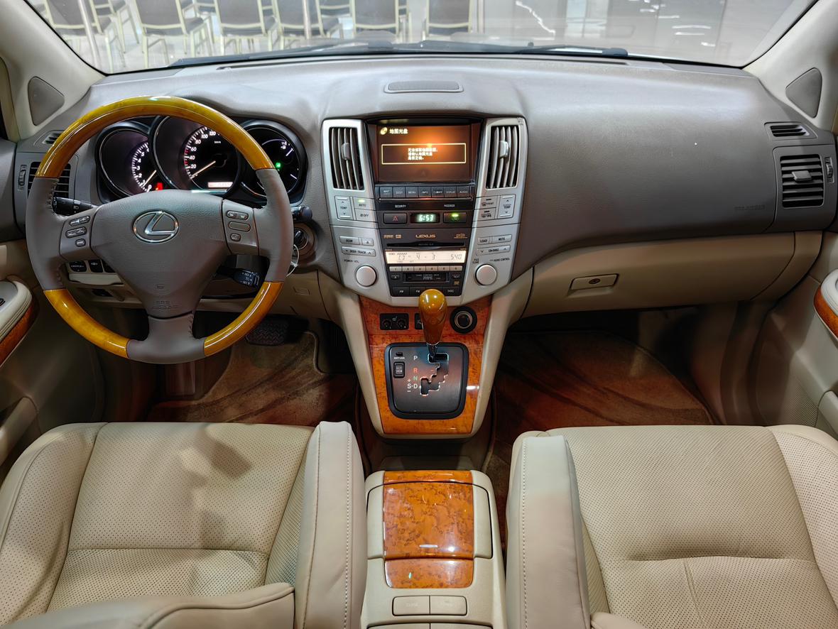 Lexus RX 2008 thumb 4