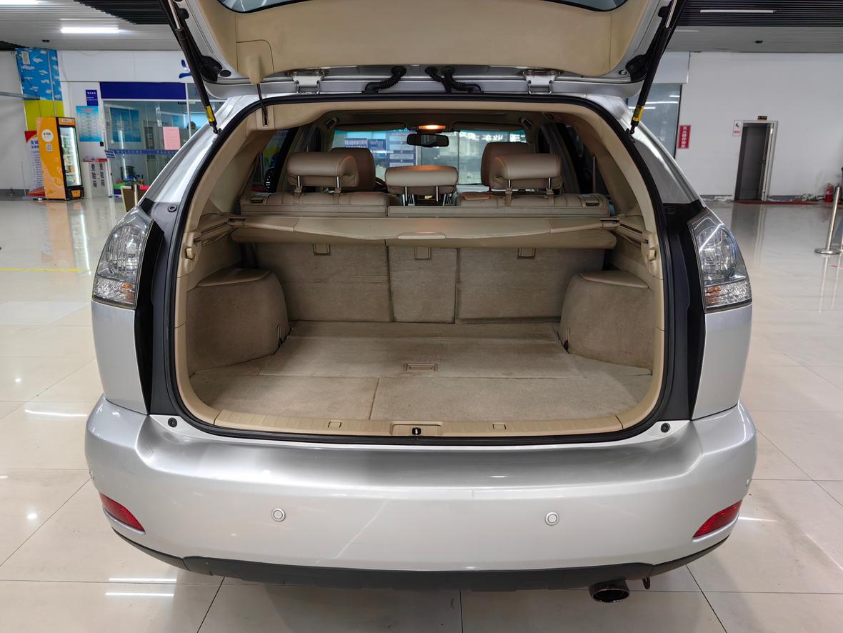 Lexus RX 2008 thumb 9