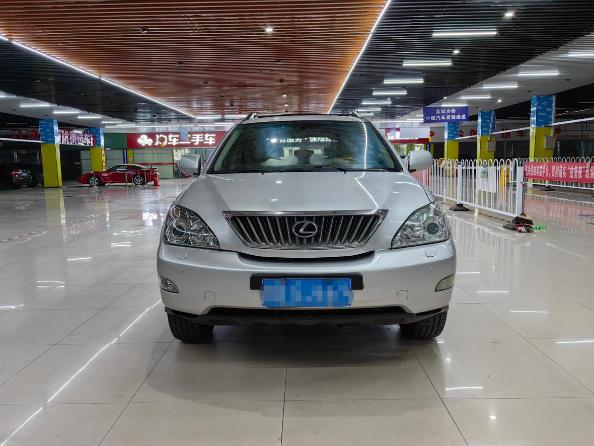 Lexus RX 2008 thumb 11