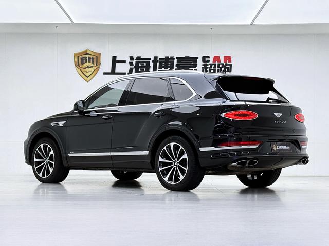 Bentley Bentayga 2022 thumb 3