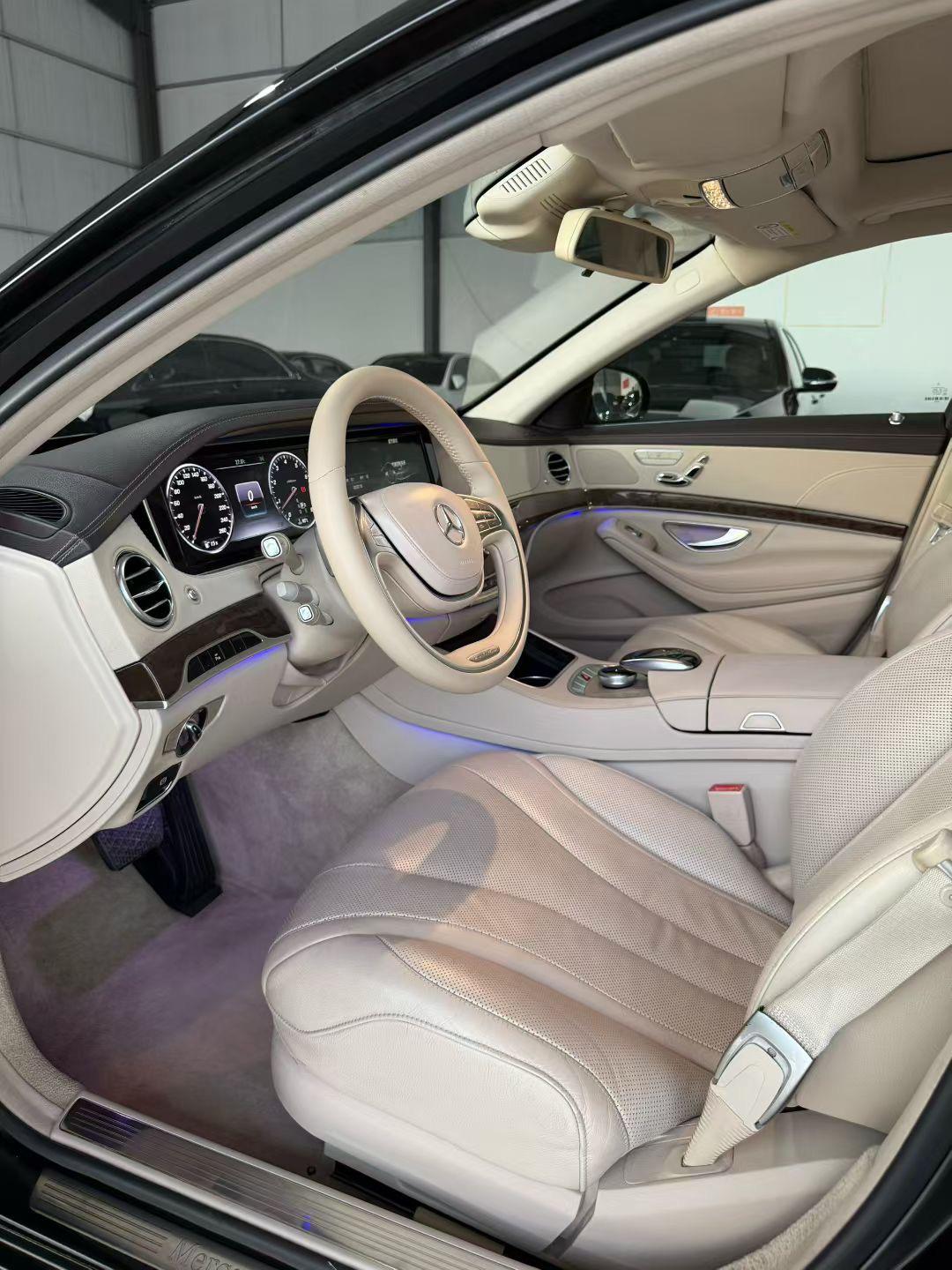 Mercedes-Benz S-Class 2015 thumb 6