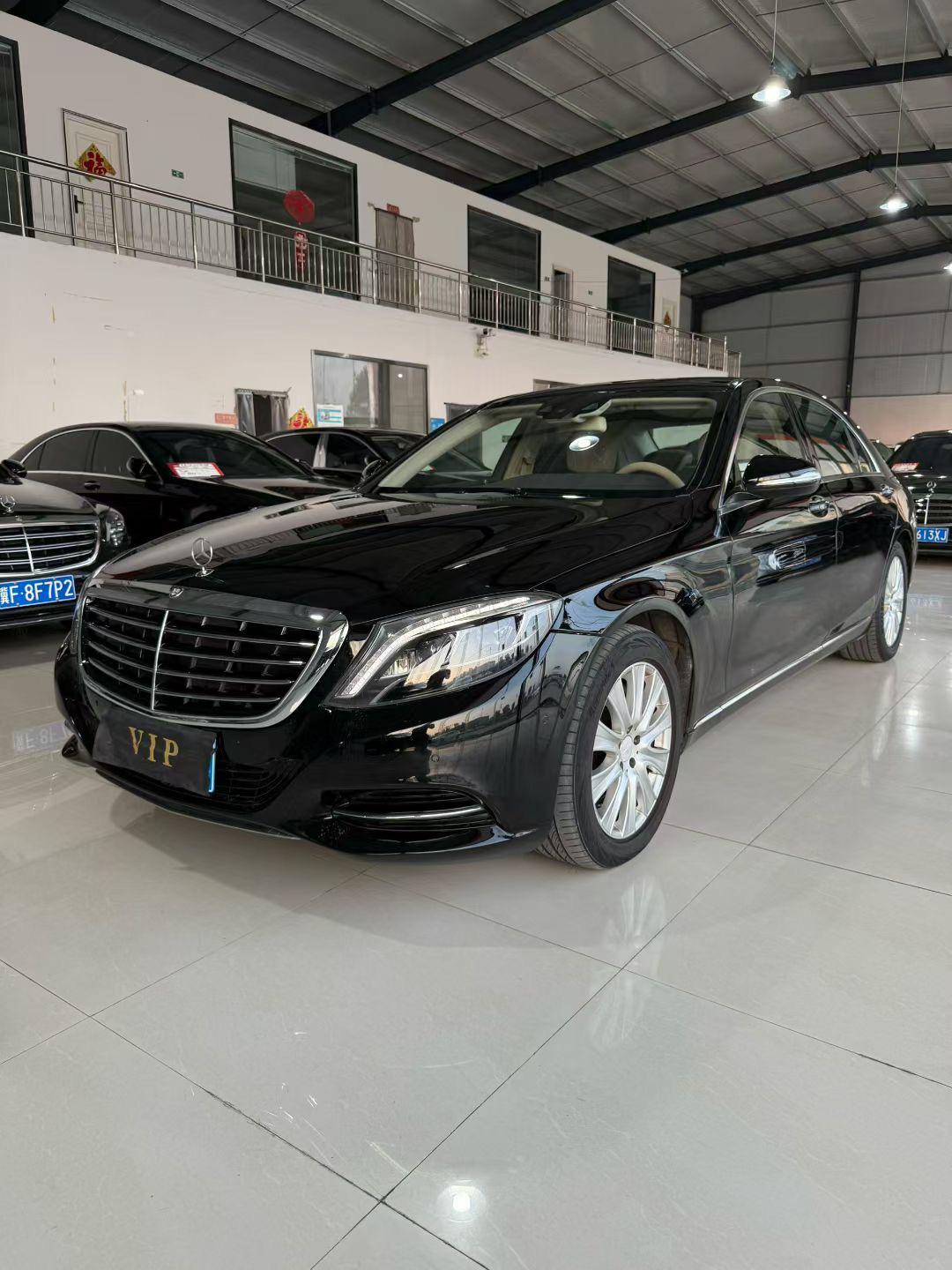 Mercedes-Benz S-Class 2015 thumb 9