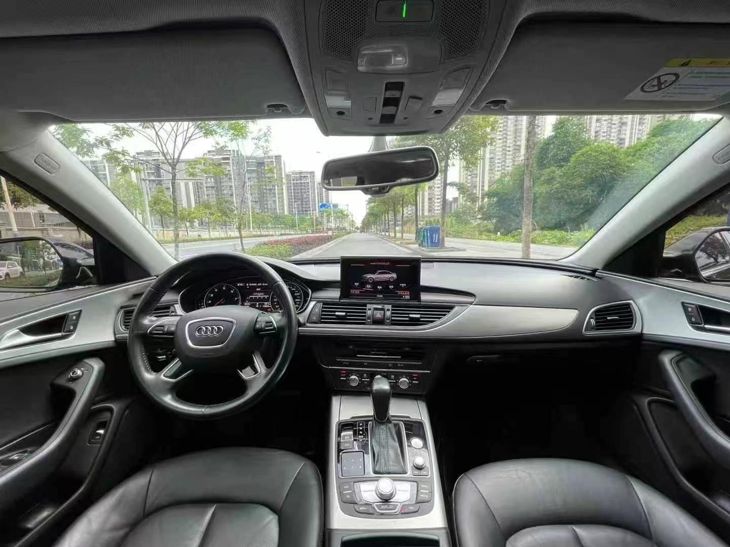 Audi A6 2019 thumb 4