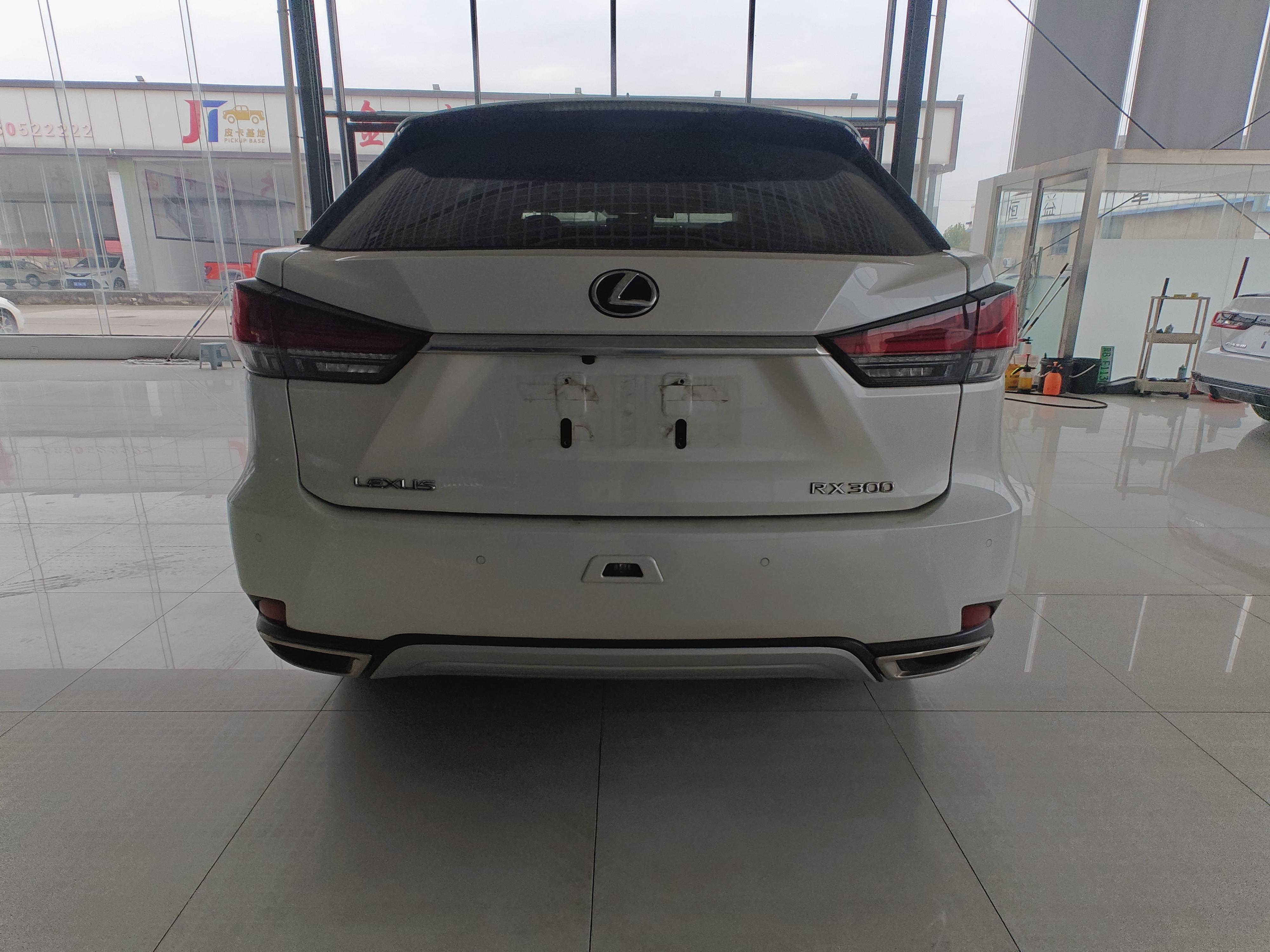 Lexus RX 2020 thumb 4