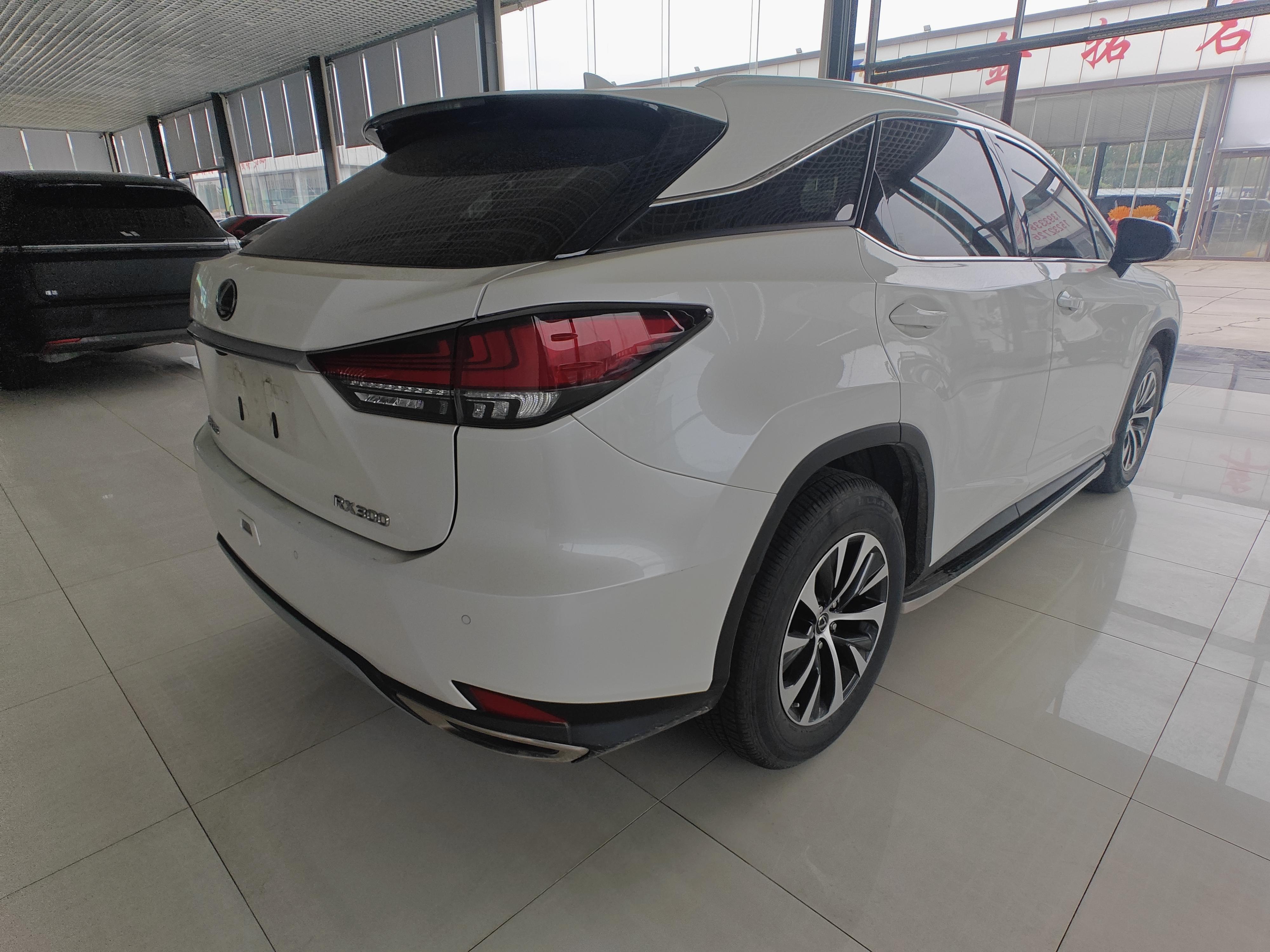 Lexus RX 2020 thumb 5