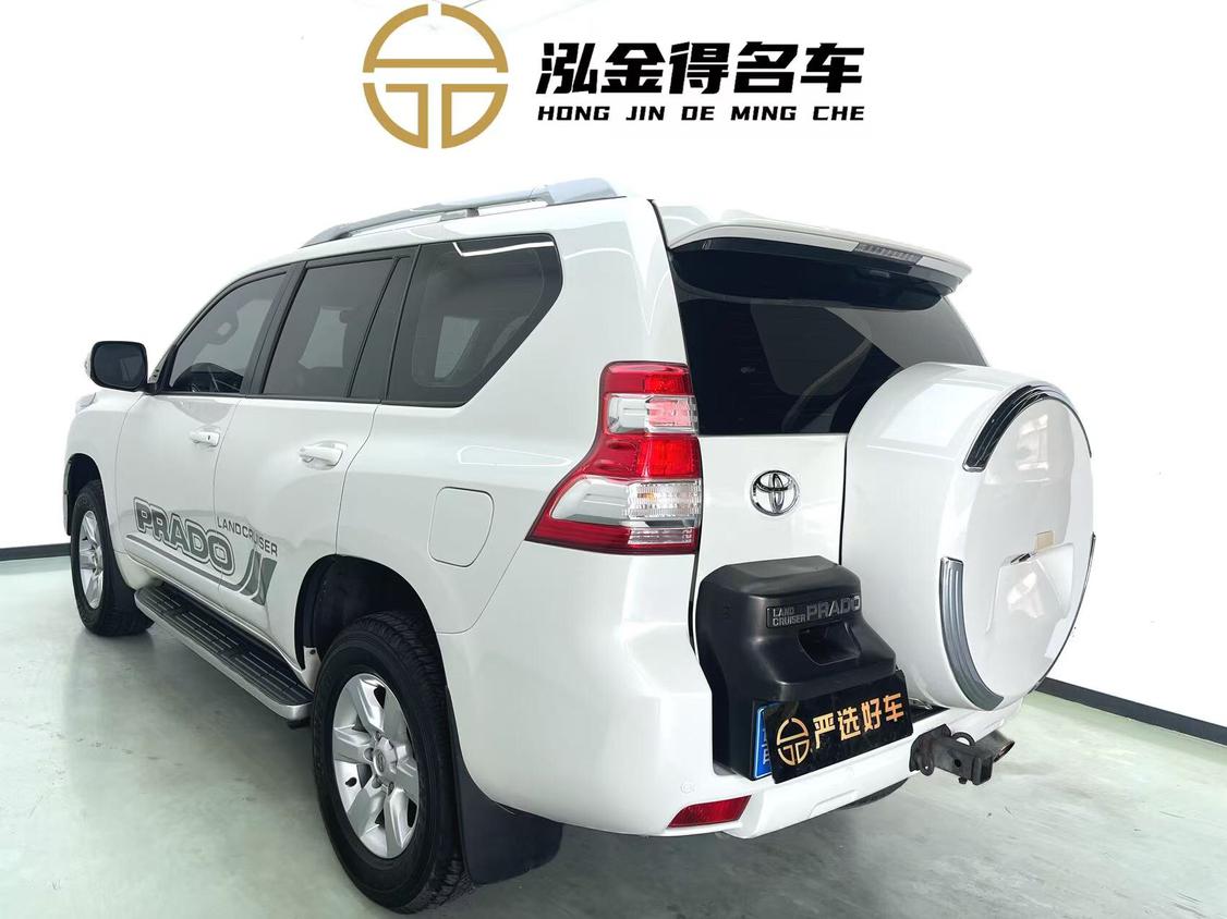 Toyota Land Cruiser Prado 2017 thumb 2