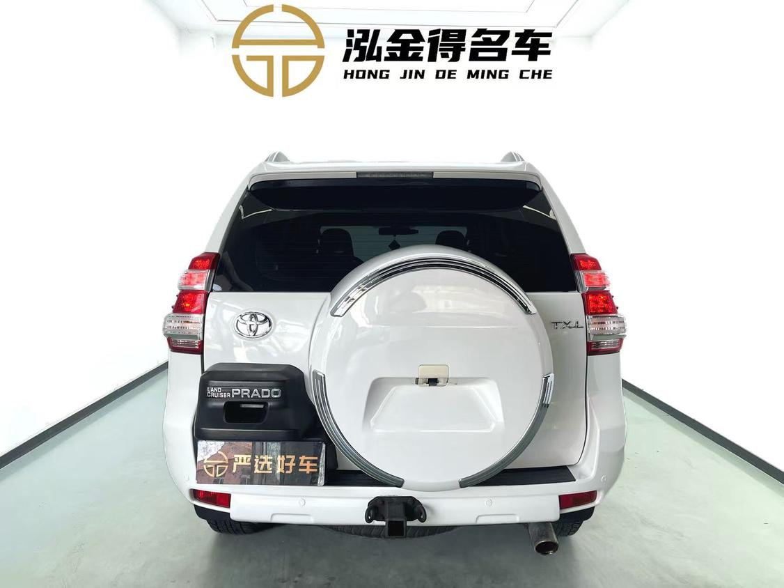 Toyota Land Cruiser Prado 2017 thumb 3