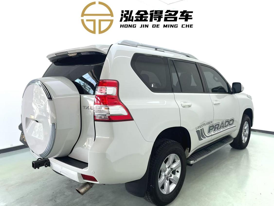 Toyota Land Cruiser Prado 2017 thumb 4