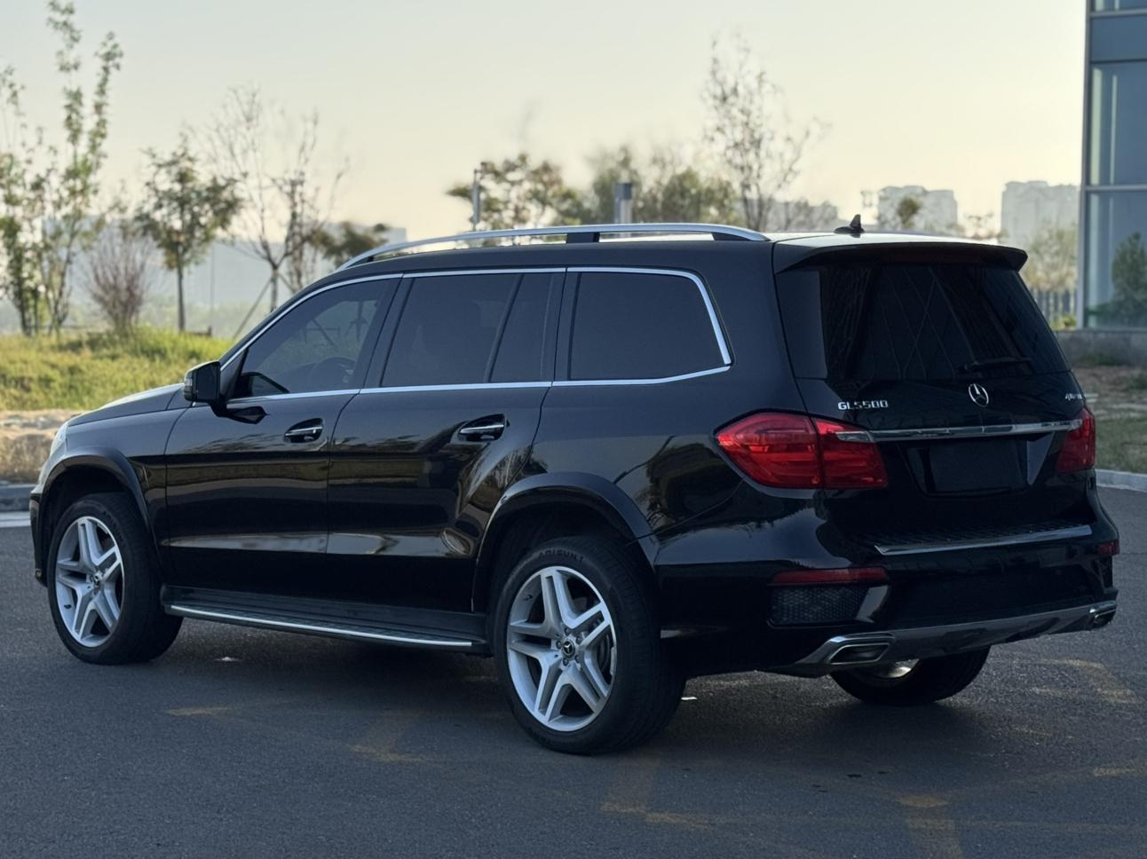 Mercedes-Benz GL 2017 thumb 2