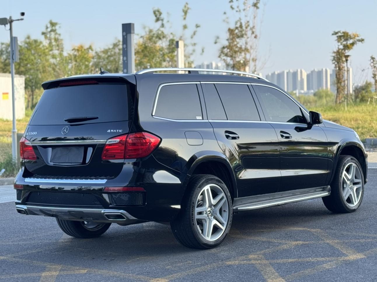 Mercedes-Benz GL 2017 thumb 4