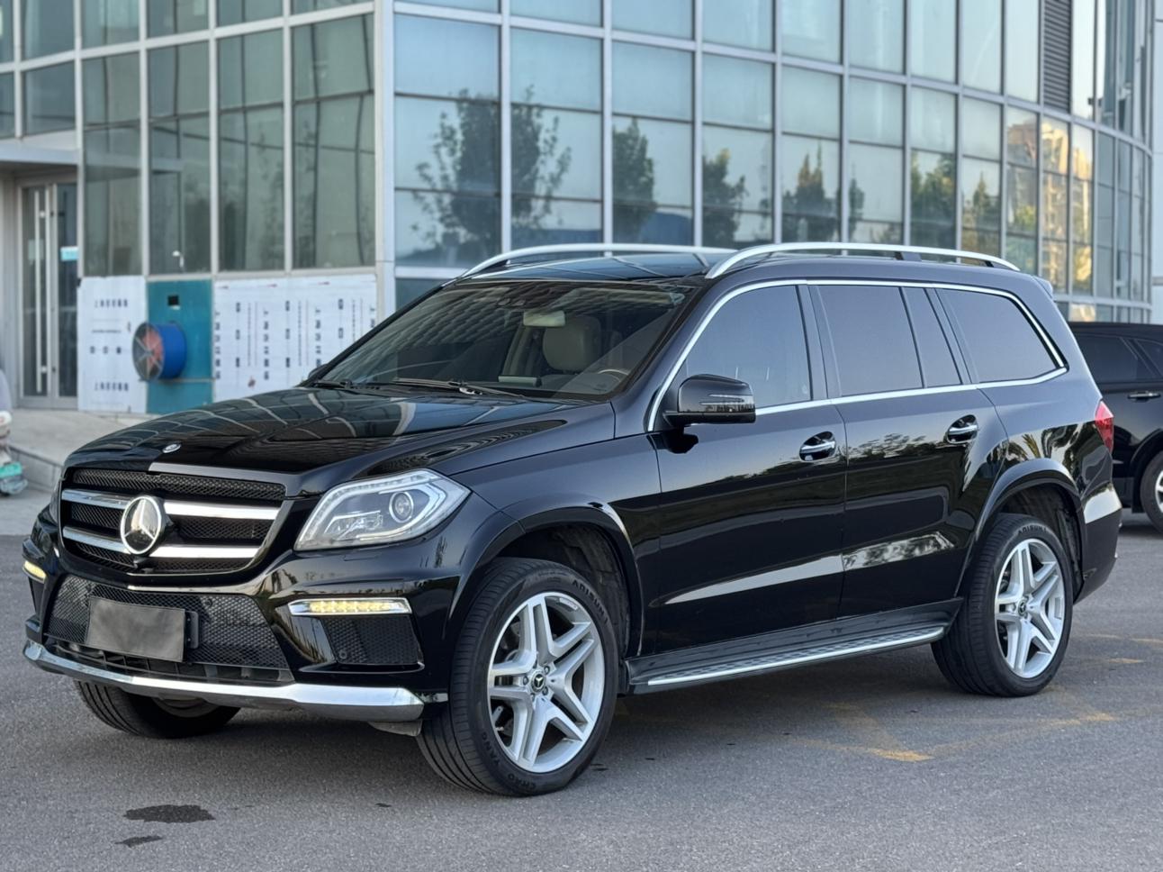 Mercedes-Benz GL 2017 thumb 12