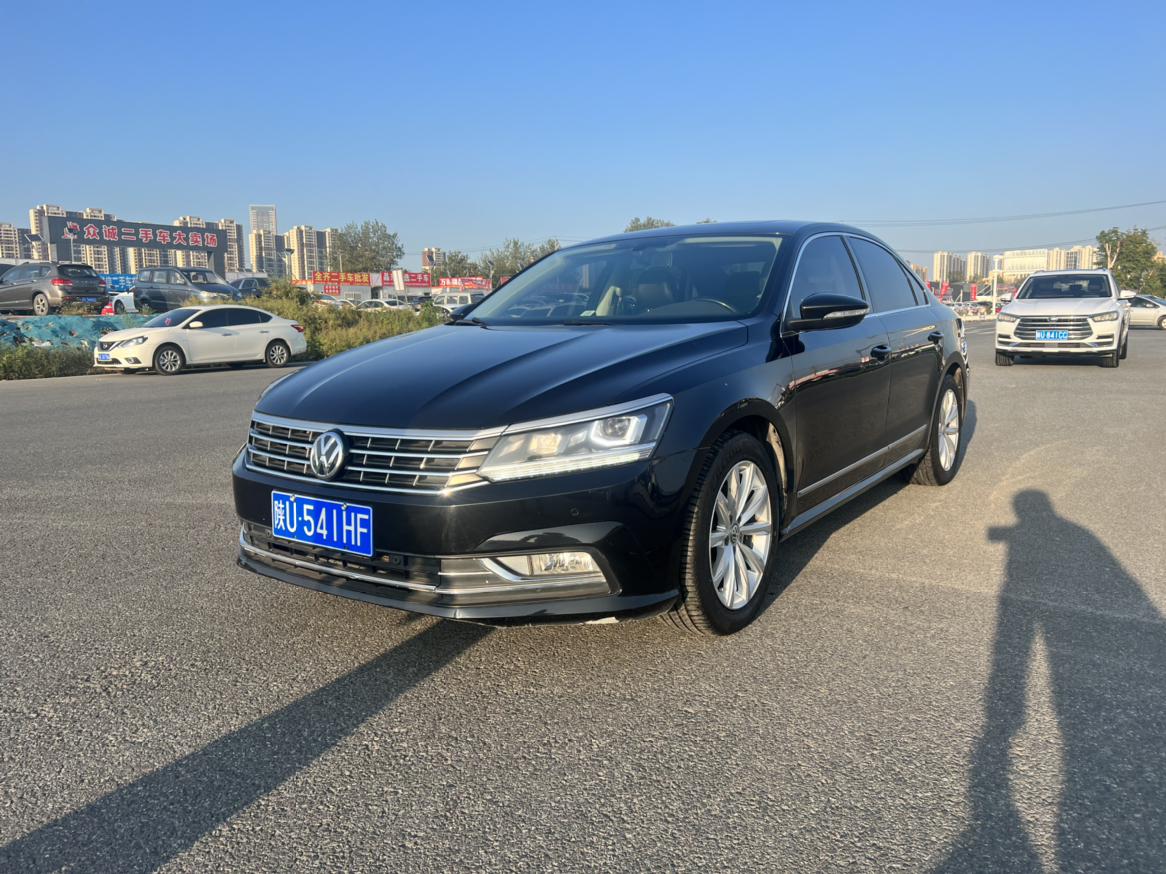 Volkswagen Passat 2018 thumb 8