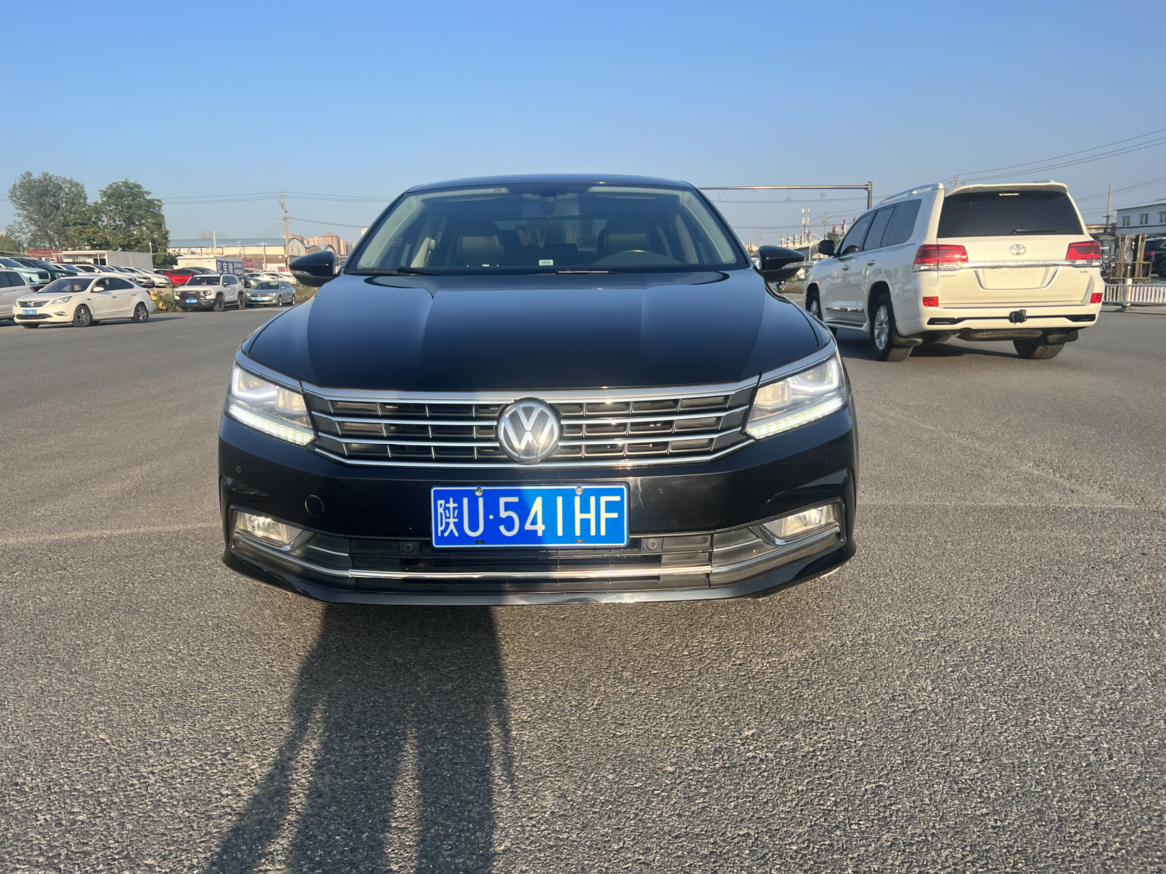 Volkswagen Passat 2018 thumb 9