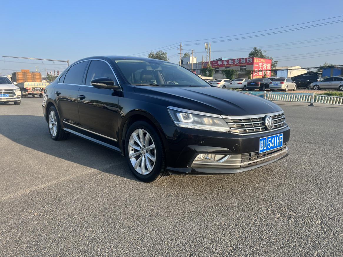 Volkswagen Passat 2018 thumb 10