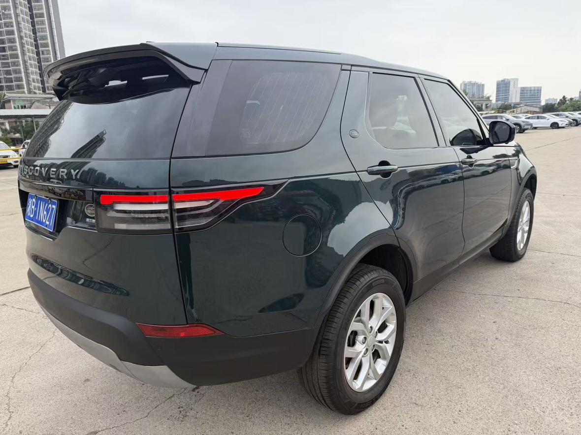 Land Rover Discovery 2017 thumb 4