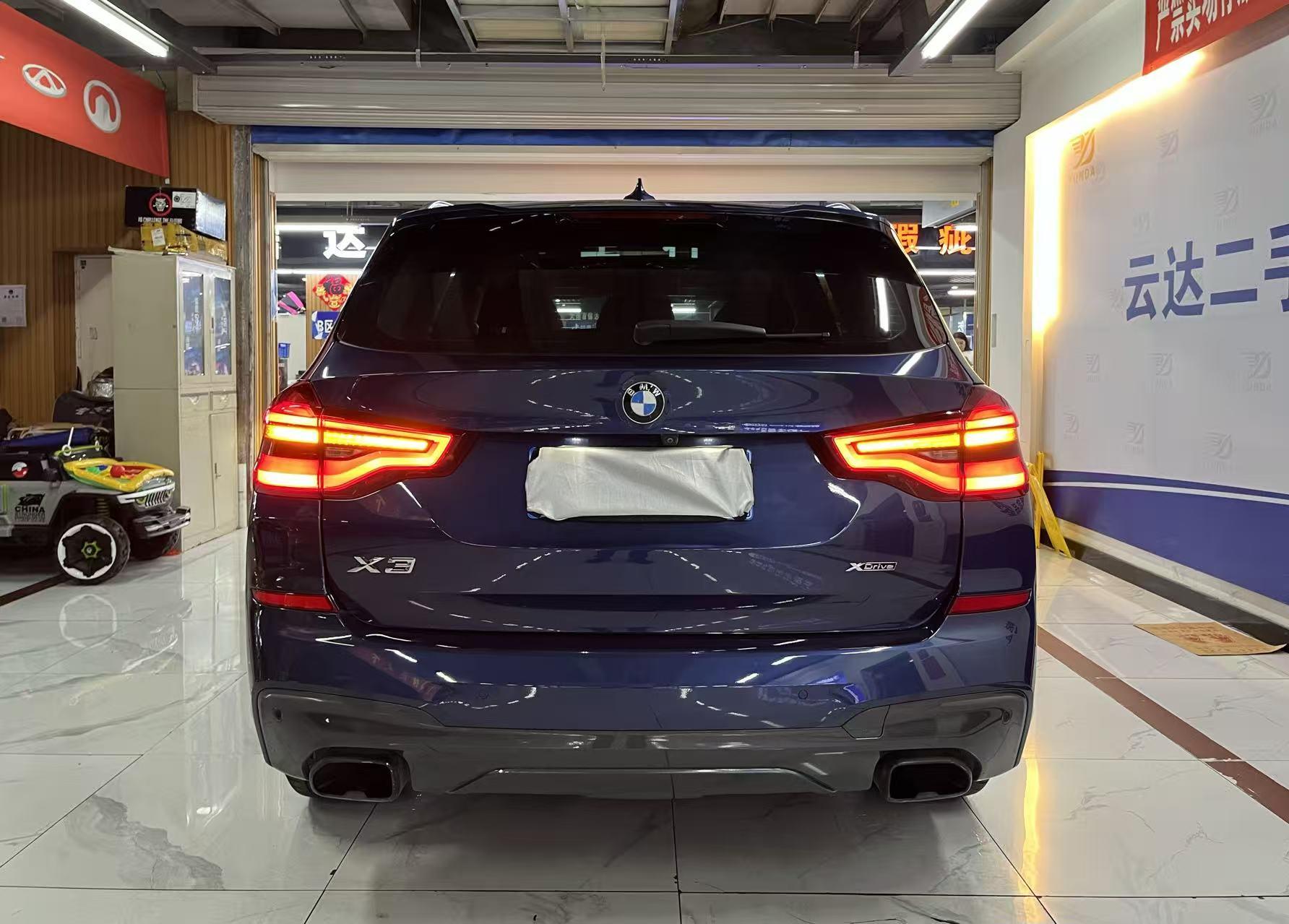 BMW X3 2019 thumb 3