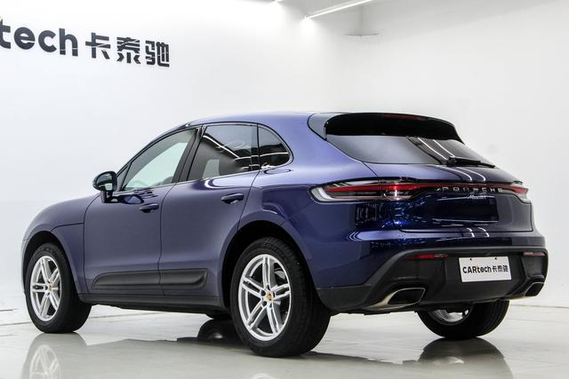 Porsche Macan 2022 thumb 3